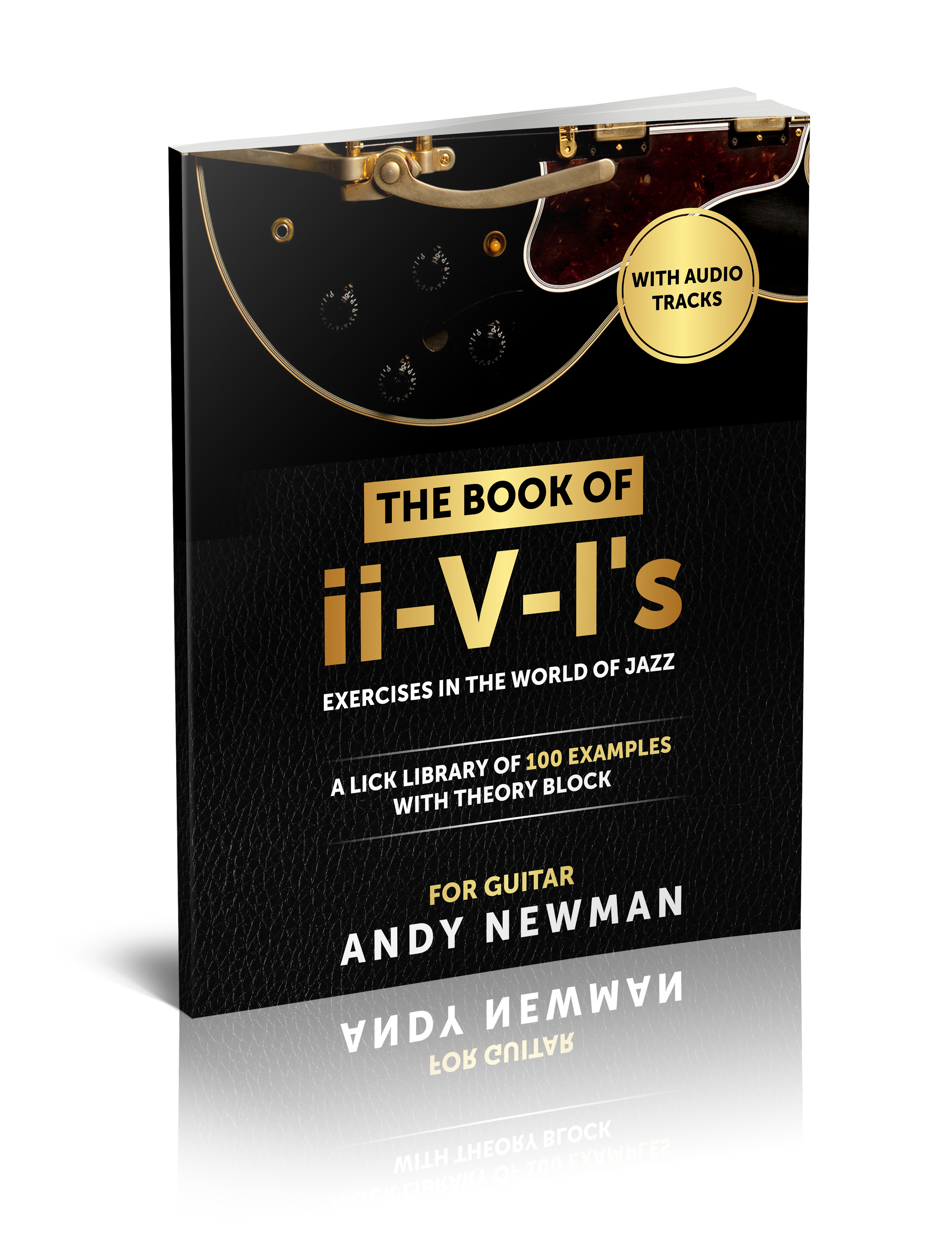 The Book of ii-V-Is — Guitar Edition